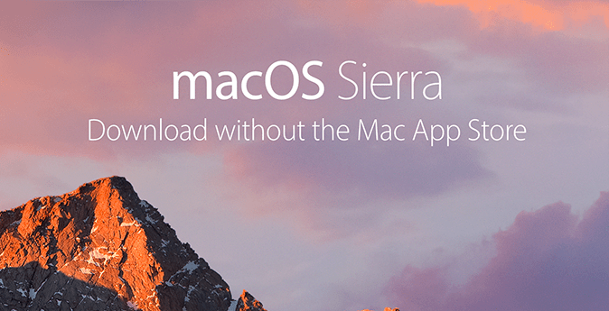 Mac High Sierra Download Link